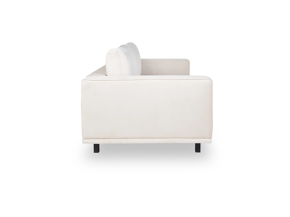 Sofa AMARA Zeea 3 lugares de luxo alto padrao design moderno e minimalista direita