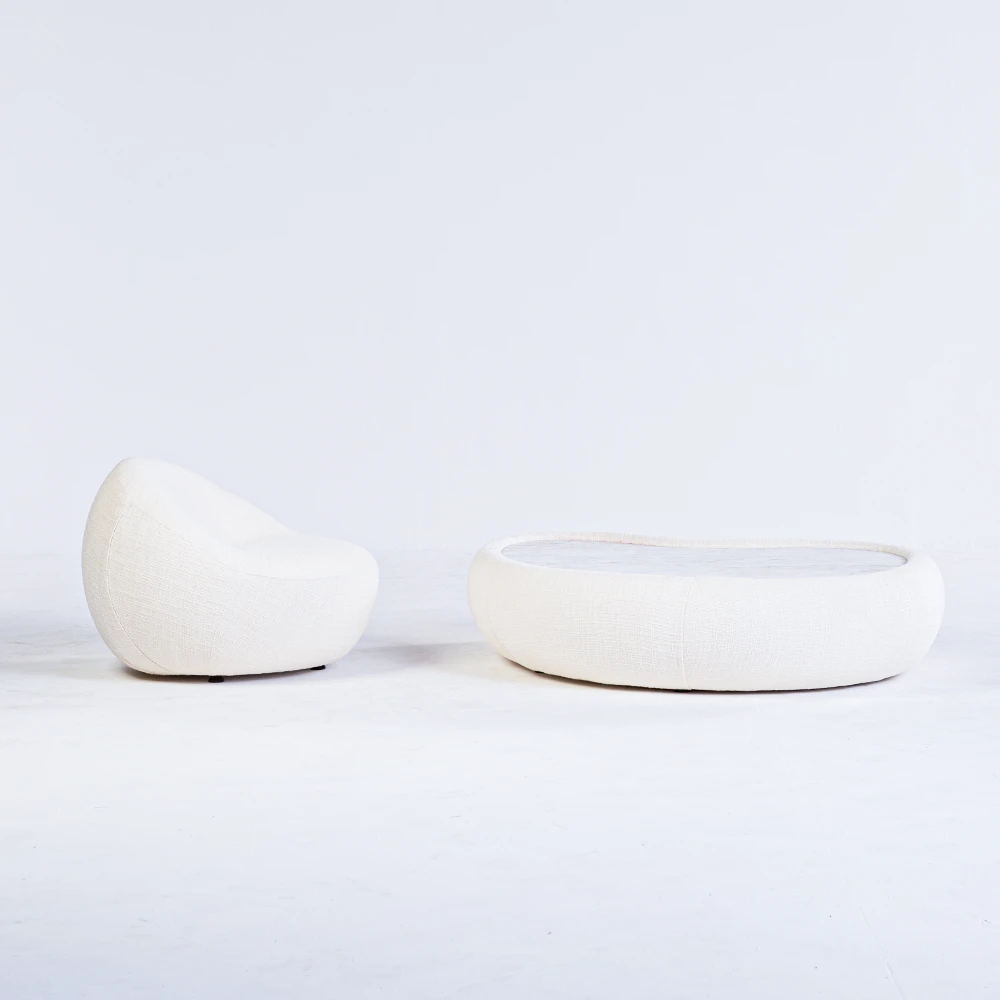 Poltrona Sofa Externo para Piscina Cordial Zeea Casa Cor de Luxo Design Minimalista Ipermeavel